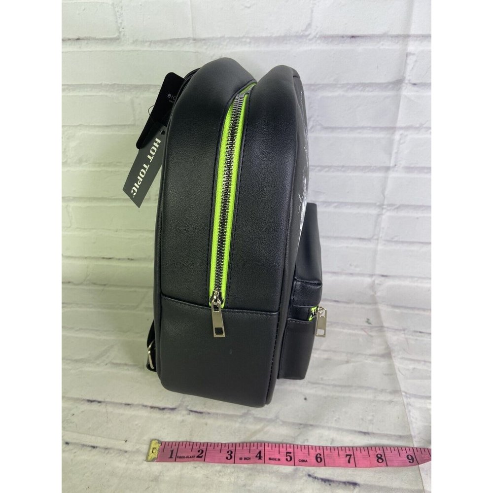 Universal Studios Monsters Monsterror Mini Backpack Bag Dracula Mummy Wolfman - Picture 7 of 11